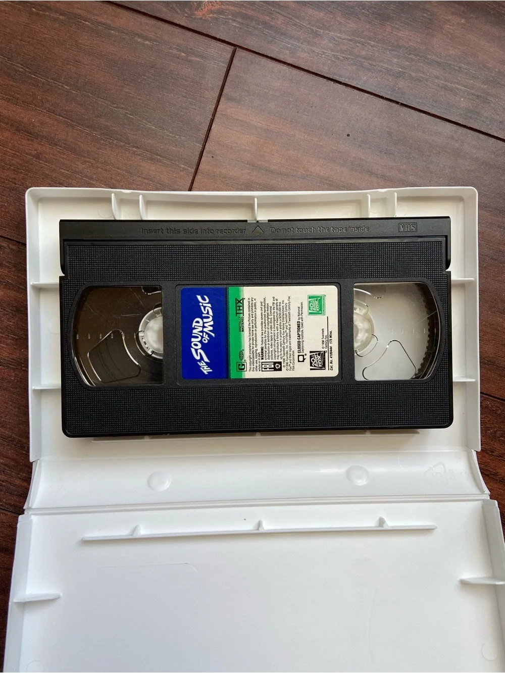 VINTAGE VHS THE SOUND OF MUSIC